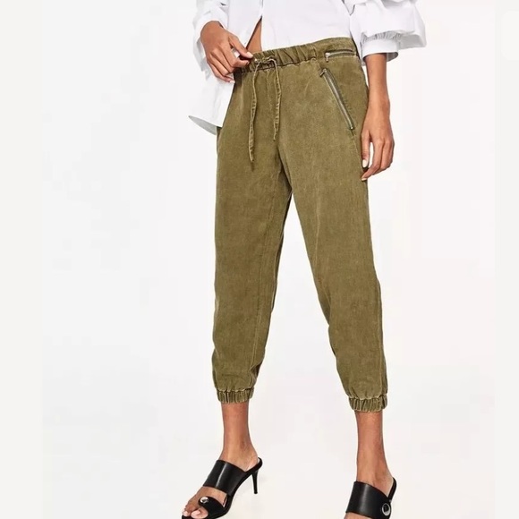 womens joggers zara